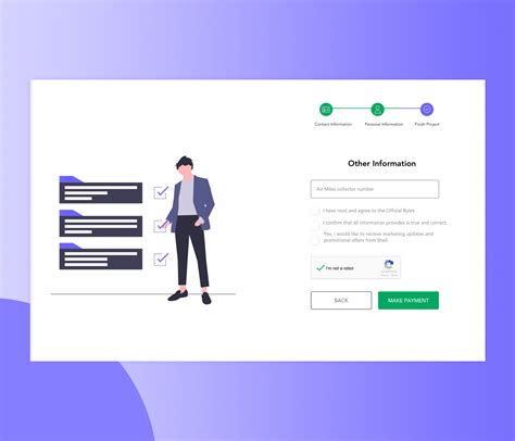 Contact Form Ux Ui Design On Behance