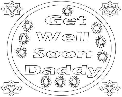Be my valentine teddy bear. Get Well Soon Coloring Pages