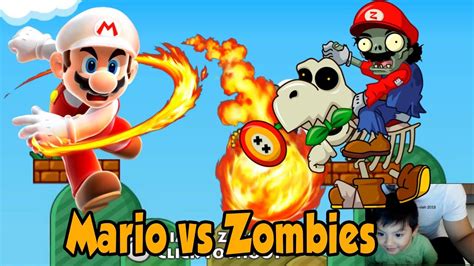 Juegos De Mario Bros Vs Plants Vs Zombies Tengo Un Juego
