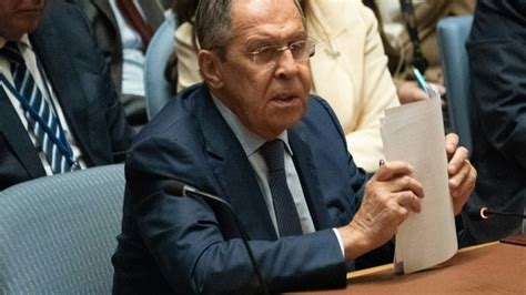 Watch ‘he Has Left The Moment Russian Foreign Minister Walked Out Of