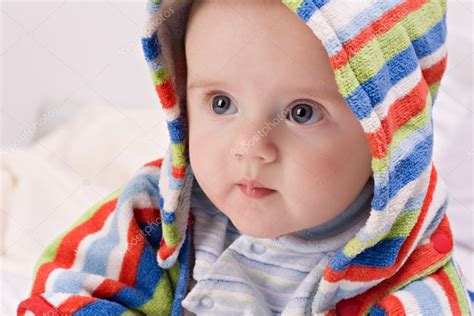 Cute Baby Boy — Stock Photo © Alexsmith 9512811