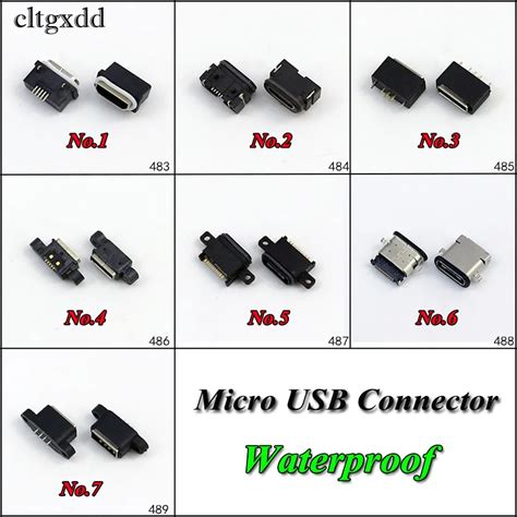 A Mini Usb Connector Types Chart
