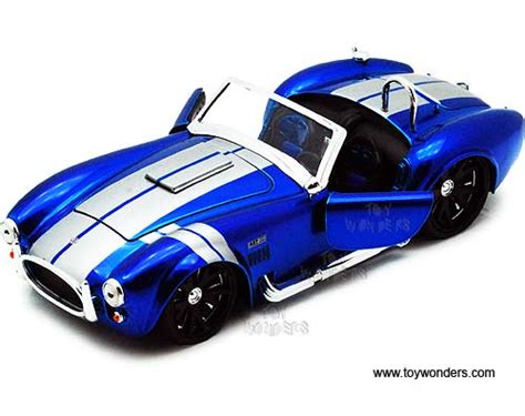 1965 Shelby Cobra 427 Sc Convertible 90540ws 124 Scale Jada Toys