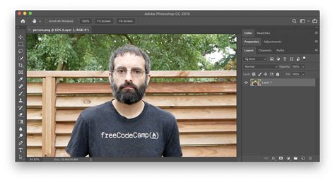 Make Background Transparent In Photoshop Cc Tsres