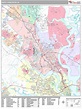 North Charleston South Carolina Wall Map (Premium Style) by MarketMAPS ...