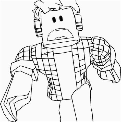 printable roblox coloring pages roblox drawing coloring pages sketch