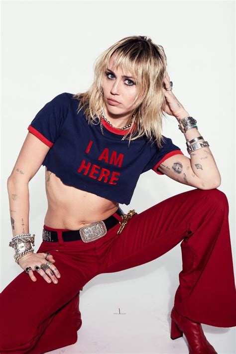 MILEY CYRUS She Is Here Photoshoot December 2020 HawtCelebs