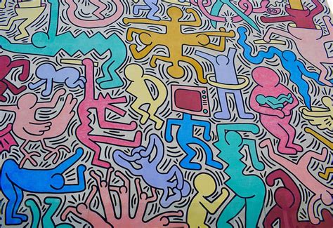 Hd Wallpaper Keith Haring Murals Art Graffiti Wall Color Artist