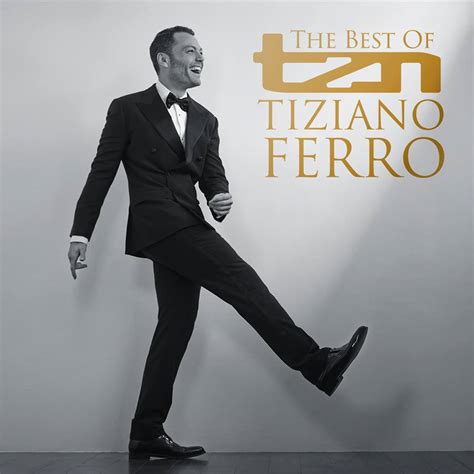 TZN – The Best of Tiziano Ferro – Album Cover e Tracklist – M&B Music Blog