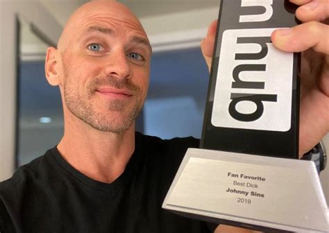 Download Johnny Sins With Award Wallpaper Wallpapers Com