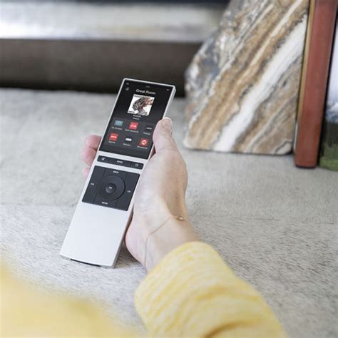 Home Automation System Remote Control Neeo Control4 With Touchscreen