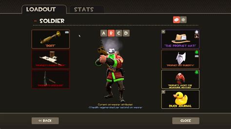 My Favourite Tf2 Loadouts Youtube