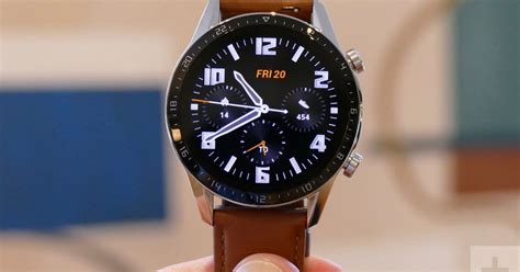 Huawei Watch Gt2 Hands On Review A Classy Smartwatch Held Back By Its Software Smartwatch Women