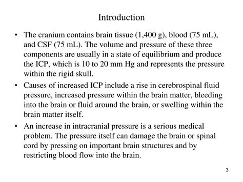 Ppt Increased Intracranial Pressure Icp Powerpoint Presentation