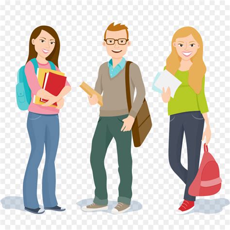 College Student Vector Photos