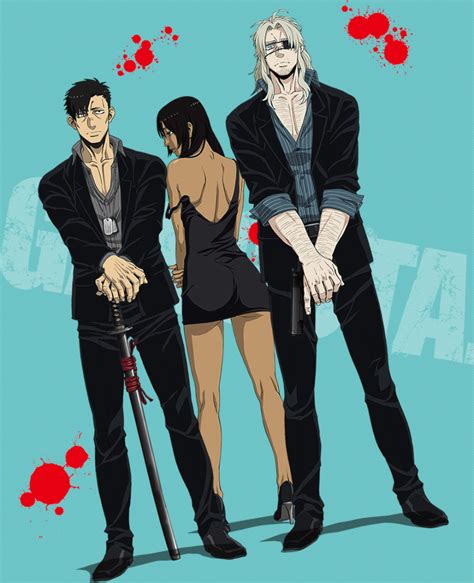 New Gangsta Anime Promotional Video Staff Cast And Character Designs