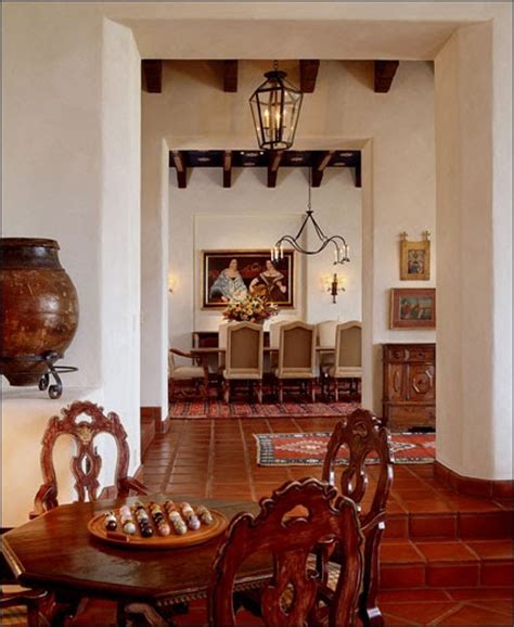 Ranch style homes embrace open spaces in a casual, unassuming style. decorlah!: Spanish Colonial Style Home Decor | Spanish ...