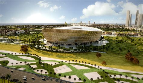 2022 Fifa World Cup Qatar Unveils Design For Lusail Stadium South Africa