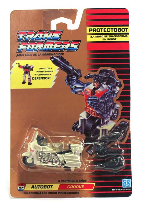 Tierra De Figuras 1986 Hasbro Transformers G1 Protectobots Defensor