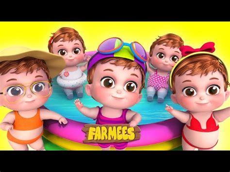 Five Little Babies Kindergarten Nursery Rhymes For Kids Videos For Kids
