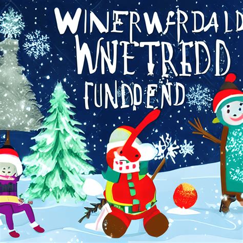 Winter Wonderland Funny Graphic · Creative Fabrica