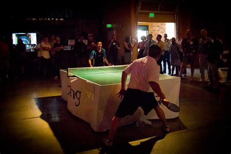 Ping Pong Tournament Techflash Bbq Randy Stewart Flickr
