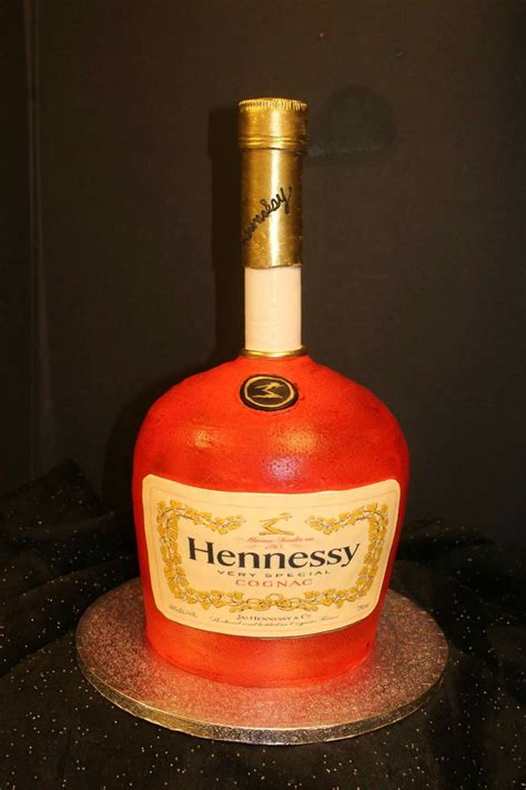Hennessy Cake Hennessy Cake Cognac France Whiskey Bottle Party Time
