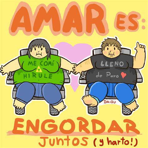 Amar Es Engordar Juntos By Daisukito On Deviantart
