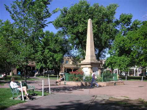 Santa fe college is committed to an environment that embraces diversity, respects the rights of all individuals, is open and accessible, and is free of harassment and discrimination. Santa Fe Plaza - Wikipedia