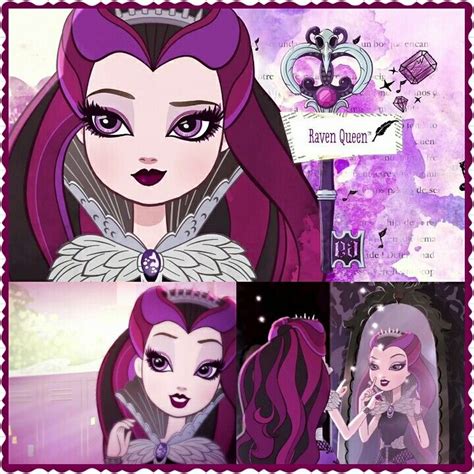 Ever After High Raven Queen - Raven Queen-daughter of The Evil Queen. | Raven queen, Ever after high