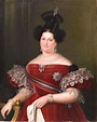 Maria Christina of the Two Sicilies - Wikipedia | Retratos de moda ...