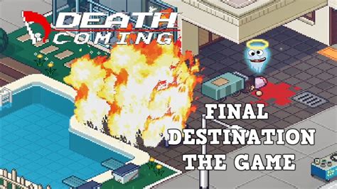 Final Destination the game - Death Coming - YouTube