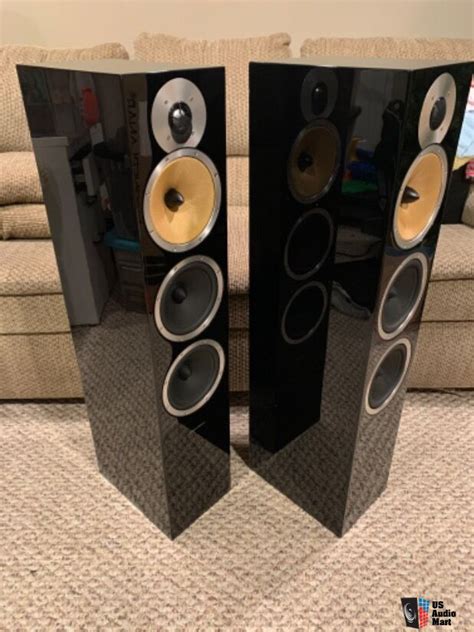 Bowers And Wilkins Cm9 Black Lacquer Tower Speakers Photo 3870298 Us