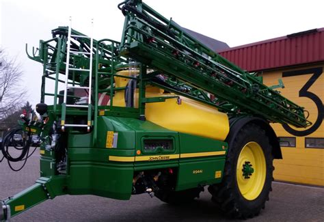 John Deere To Unveil New Trailed Sprayer Agriland