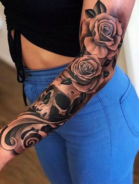24 Popular Sleeve Tattoos For Women In 2021 The Trend Spotter