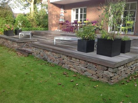 Maybe you would like to learn more about one of these? Garten höher als terrasse