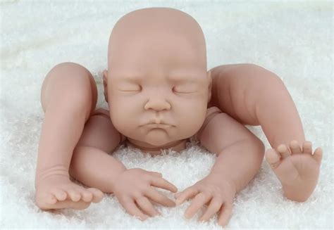22inch Reborn Doll Kits Soft Silicone Reborn Doll Kit Mold Lifelike