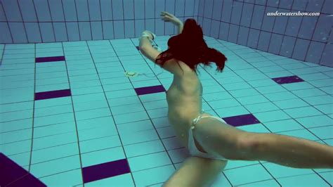 clothes coming off underwater in swimming pool of alla redtube