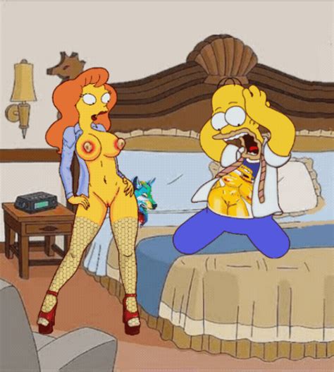 Rule 34 Homer Simpson Marge Simpson Mindy Simmons Tagme The Simpsons 5874682