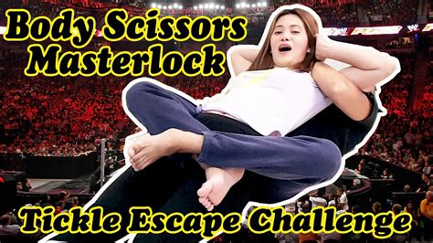 Body Scissors Masterlock Escape Challenge Jemlex Youtube