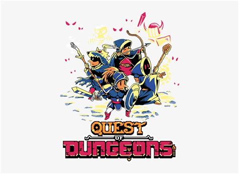 Quest Of Dungeons Free Transparent Png Download Pngkey