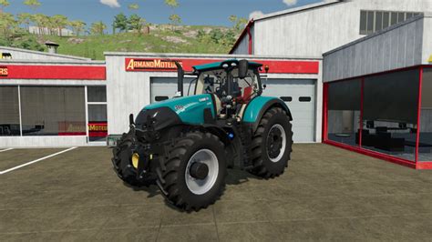 Case Ih Optum Cvx Series V1000 Ls22 Farming Simulator 22 Mod