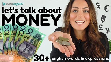 How To Talk About Money 💰 English Conversation And Vocabulary Youtube