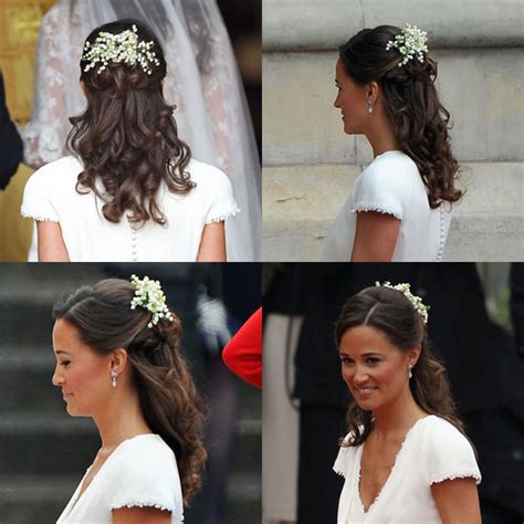 Pippa Middleton Royal Wedding Hair 2011 04 29 055500 Popsugar Beauty