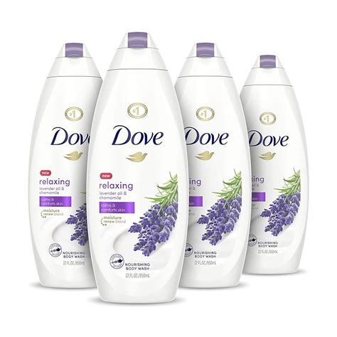 Dove Body Wash For Softer And Smoother Skin After Just One Use Lavender