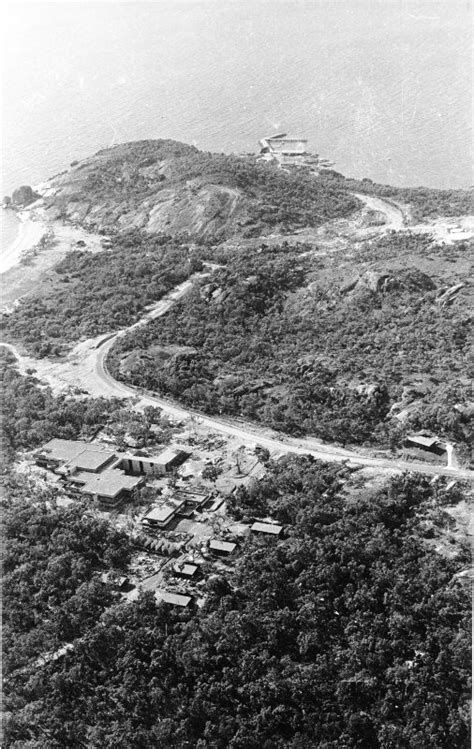 Australian Institute Of Marine Science Cape Cleveland Aerial View