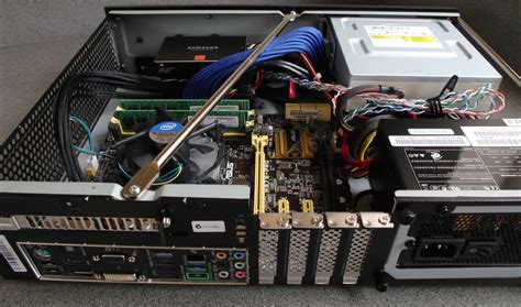 Home Built Computer Htpc And It Works Asus Bios Loaded Flickr