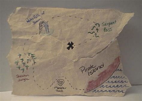 Create A Treasure Map With Kids Follow The Link For The