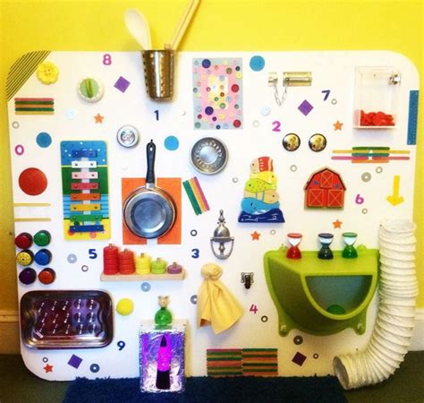 35 Cool And Easy Diy Busy Boards For Toddlers Shelterness