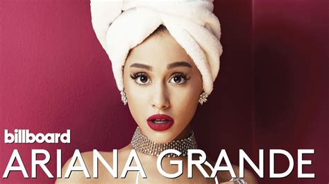 Ariana Grande Billboard Cover Shoot Arianaonbillboard Youtube